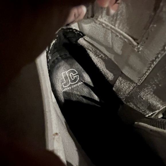 Jeffrey Campbell white western boot - Picture 5 of 6